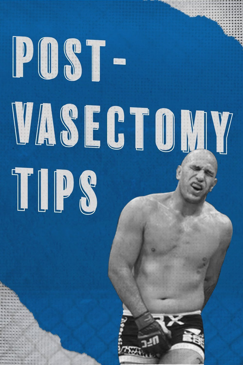 Post-Vasectomy Tips – Diamond MMA