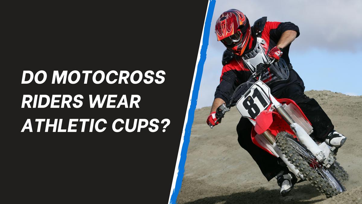 Do Motocross Riders Wear Athletic Cups? – Diamond MMA