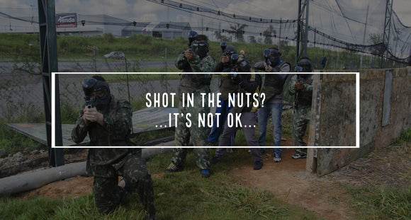 Shot In The Nuts? ...It's Not Ok...