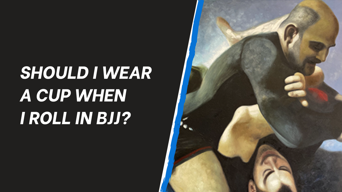 Should I Wear a Cup When I Roll in BJJ? – Diamond MMA