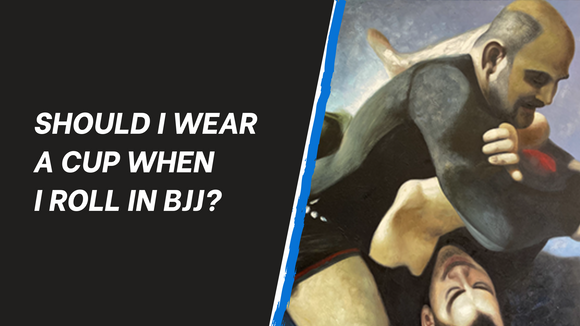 Should I Wear a Cup When I Roll in BJJ?