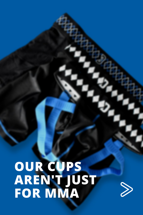 Our Cups Aren't Just For MMA