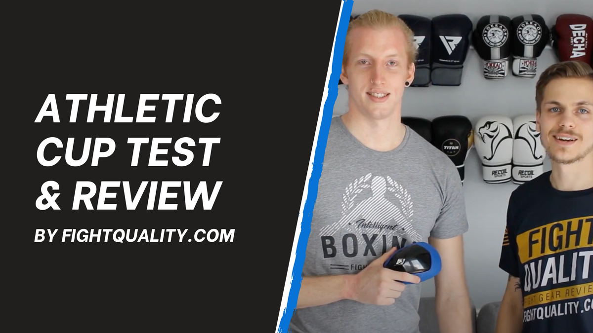 Diamond MMA Athletic Cup Test & Review by