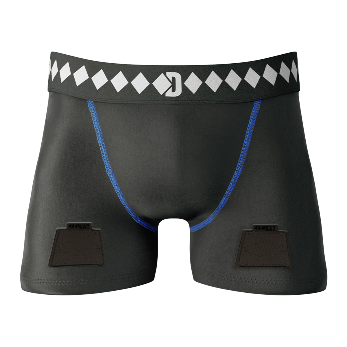 Hockey Compression Shorts and Athletic Cup System with Athletic Cup