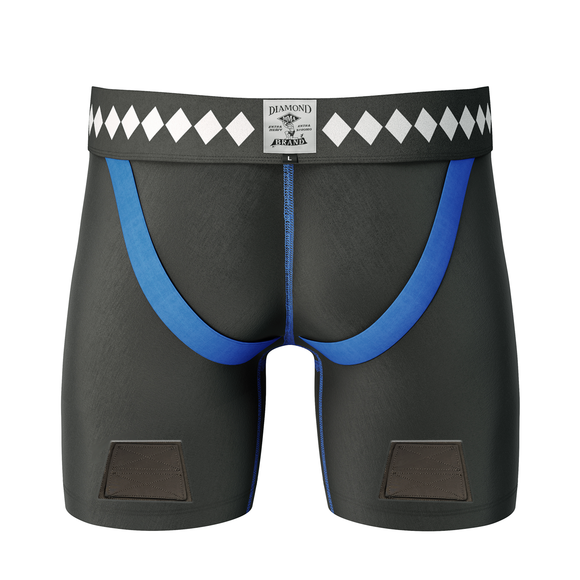 Diamond MMA Hockey Jock System - Hockey Compression Jock Short 