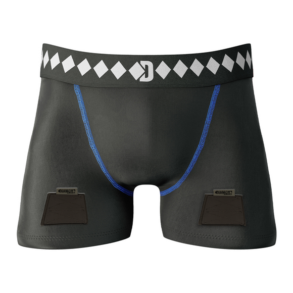 Diamond MMA Hockey Jock System - Hockey Compression Jock Short 