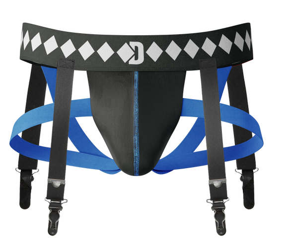 Diamond MMA Hockey Garter Belt