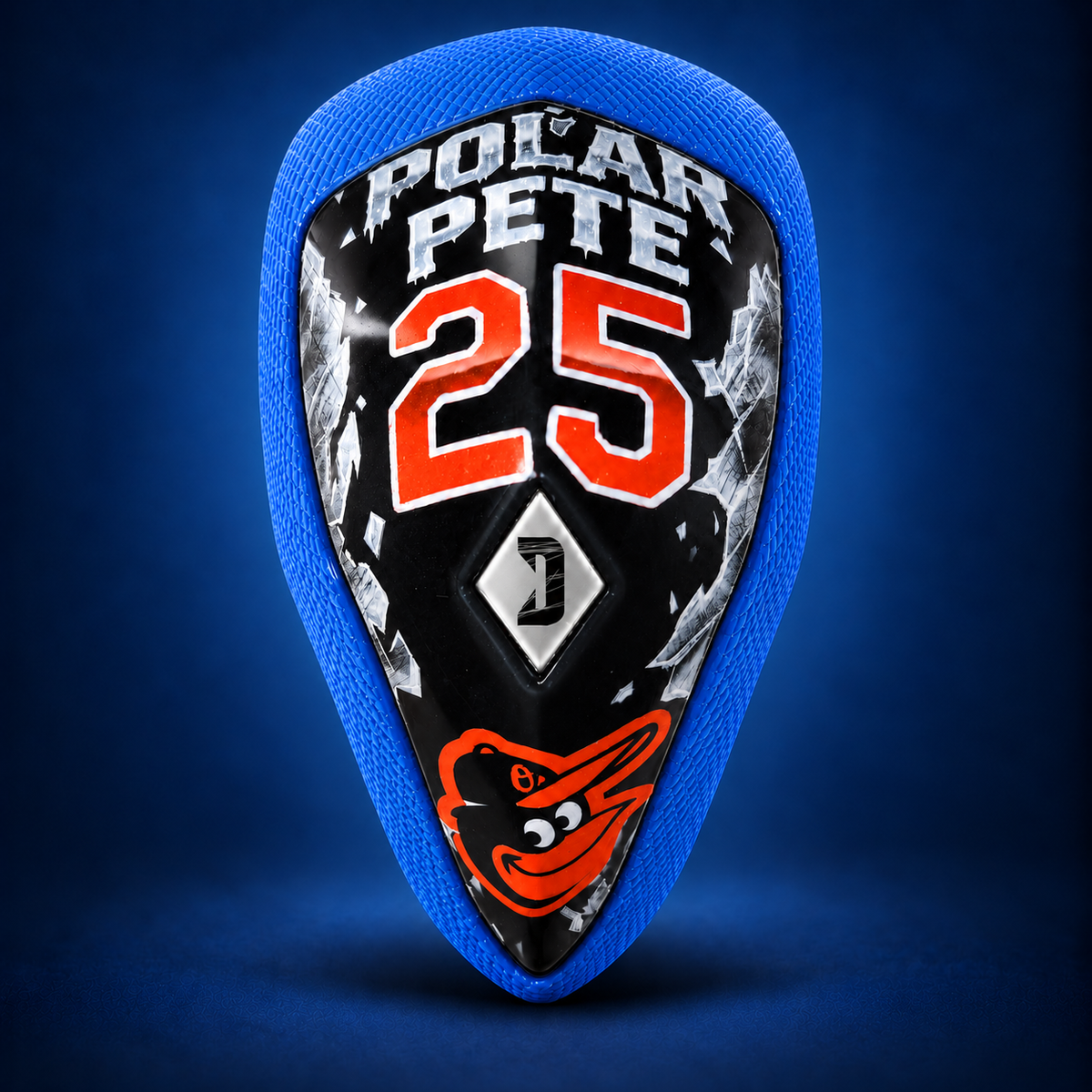 Polar Pete Orioles Custom Athletic Cup | Diamond MMA