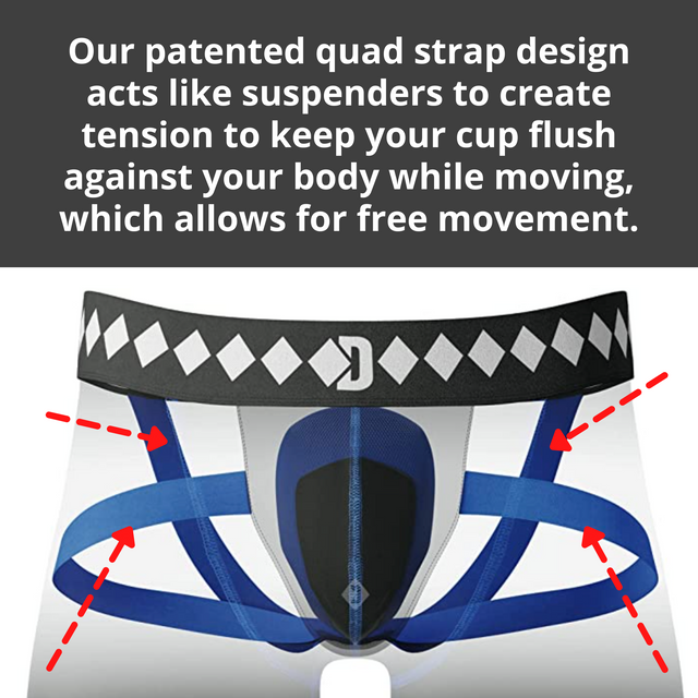 Youth Compression Jock & Athletic Cup System
