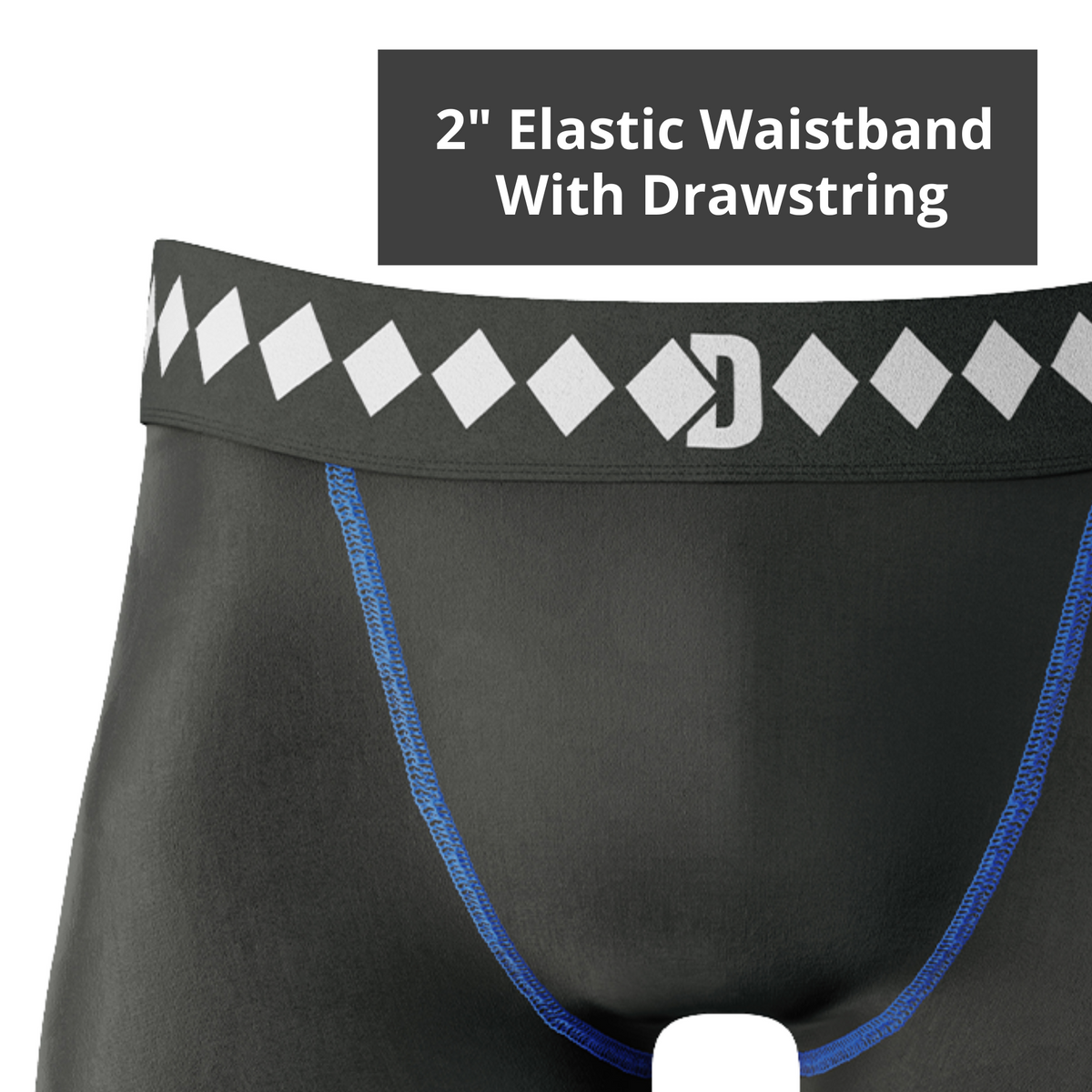 Diamond MMA Compression Jock Short