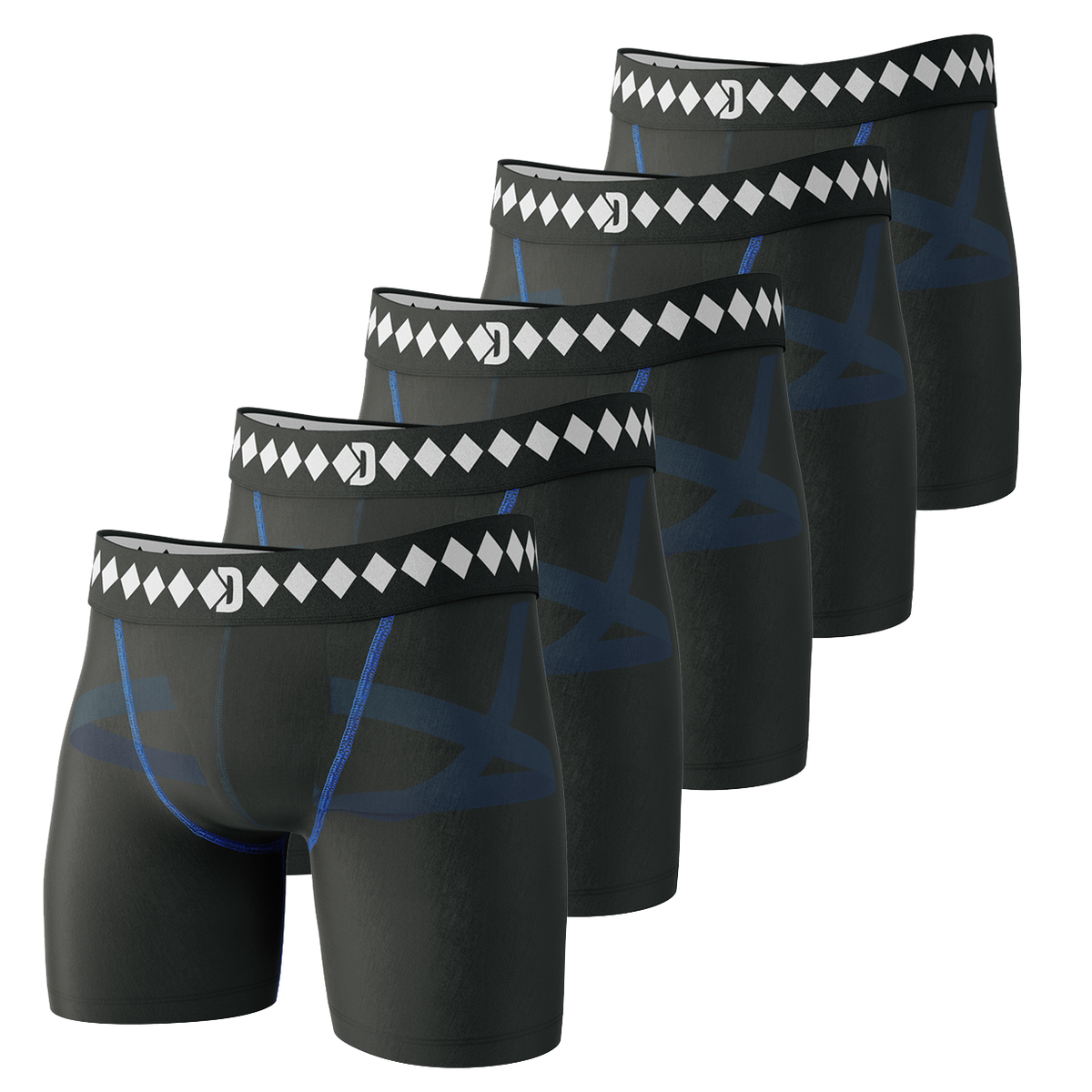 Compression Shorts with Athletic Cup Pocket by Diamond MMA