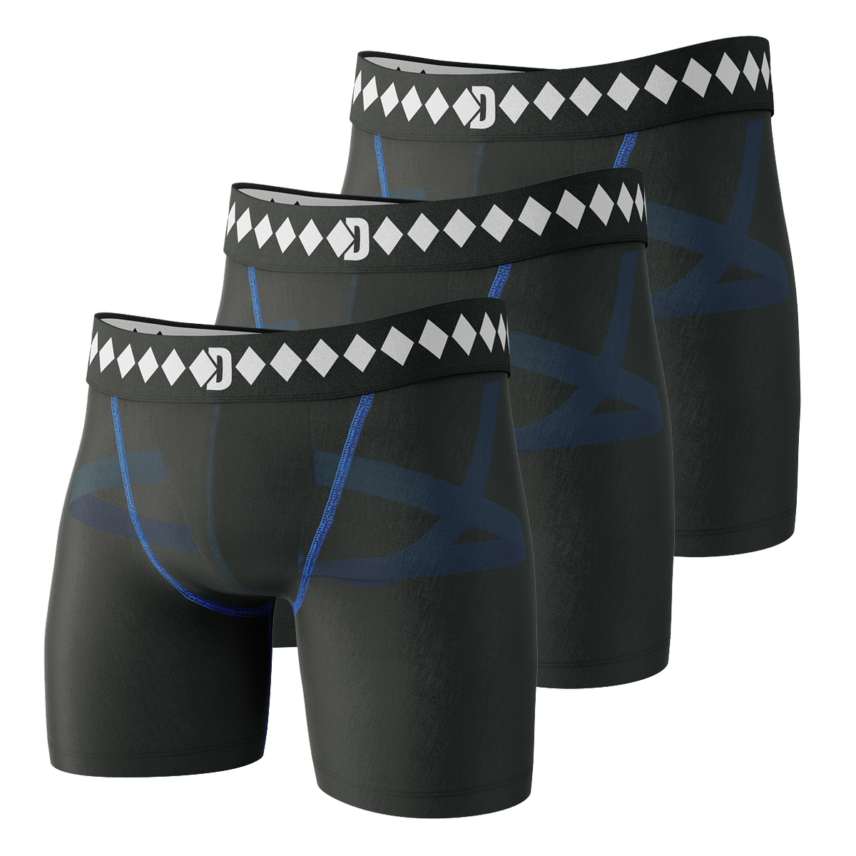 Compression Jock Shorts with Cup Pocket by Diamond MMA