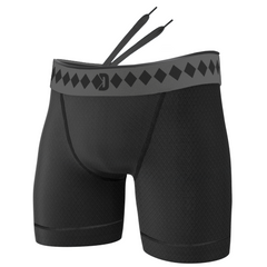 Performance Short With Built In Brief