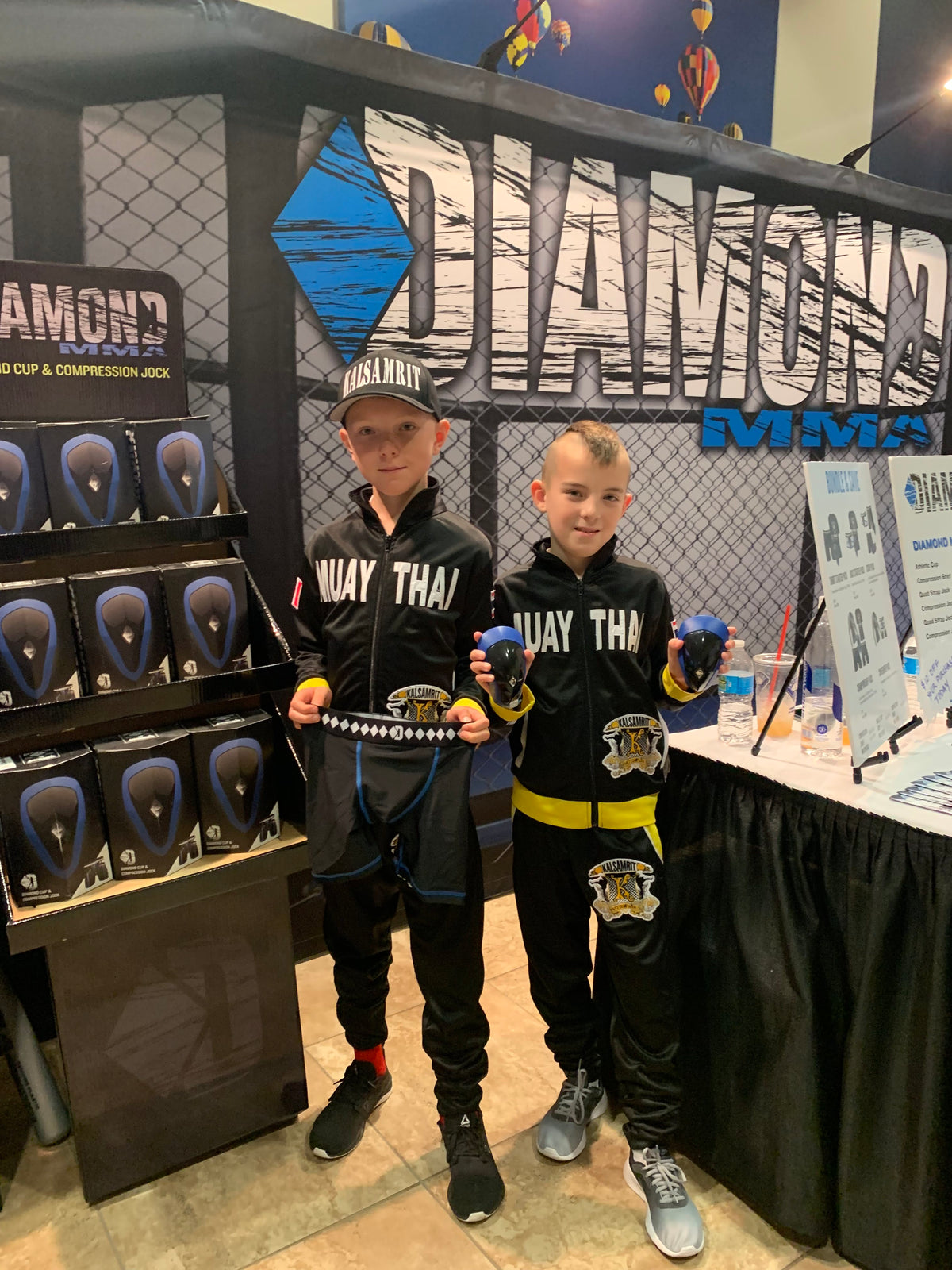 Diamond MMA | Youth Line