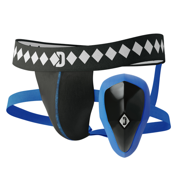 Diamond MMA | Quad Strap System | Quad Strap Jock and Athletic Cup