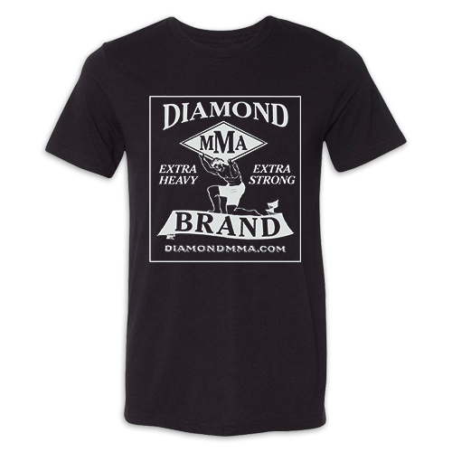 Diamond MMA Strongman T-Shirt