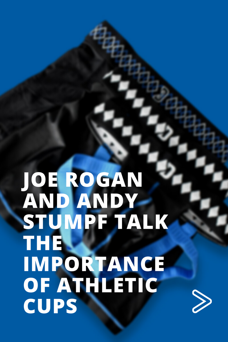 Joe Rogan and Andy Stumpf Talk The Importance of Athletic Cups ...