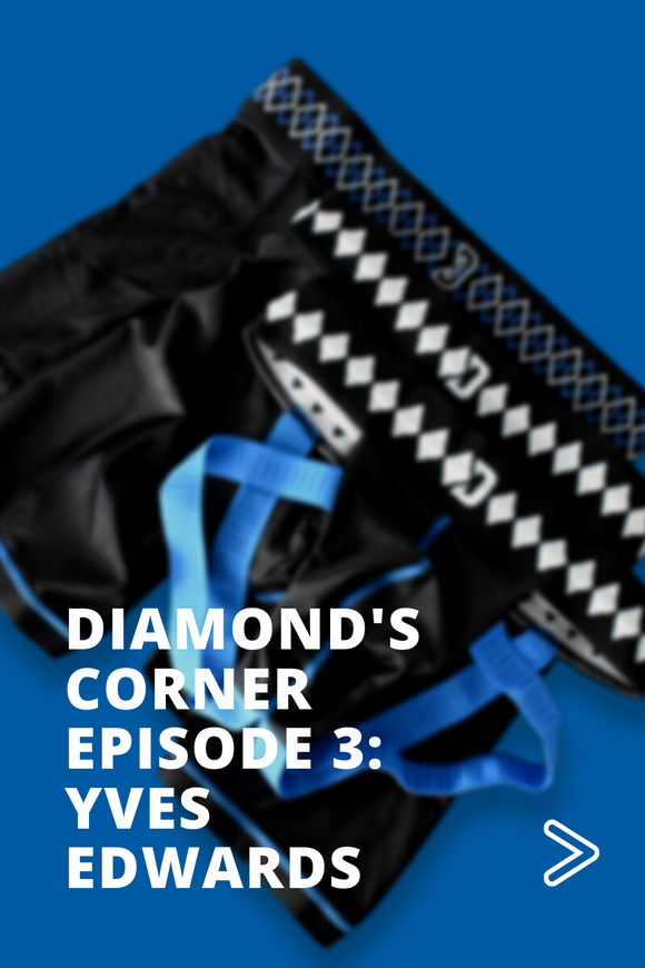 Diamond's Corner Episode 3: Yves Edwards