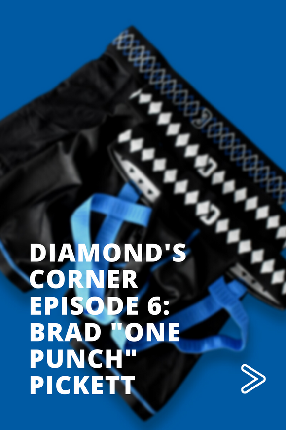 Diamond's Corner Episode 6: Brad Pickett