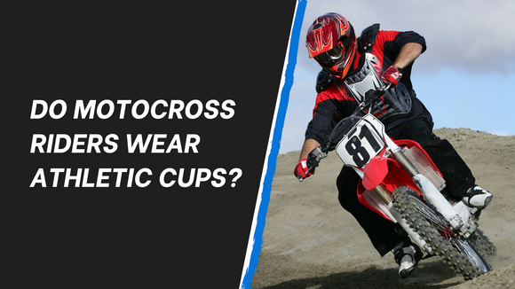 Do Motocross Riders Wear Athletic Cups?