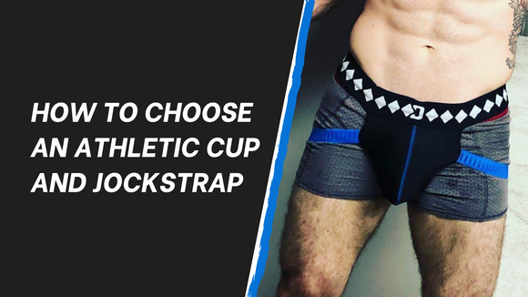 How to Choose an Athletic Cup and Jockstrap