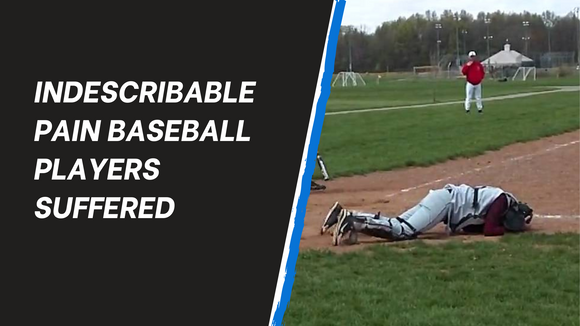 Indescribable Pain Baseball Players Suffered While Neglecting the Power of Groin Protection