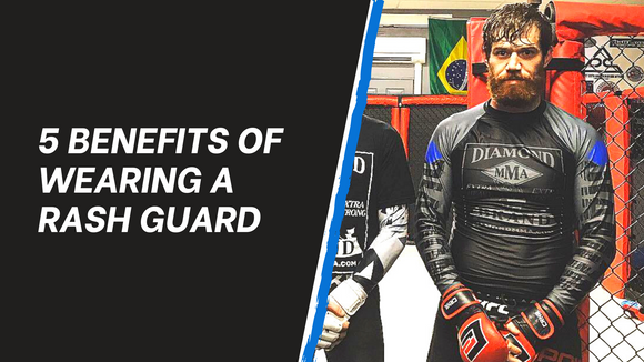 5 BENEFITS OF WEARING A RASH GUARD