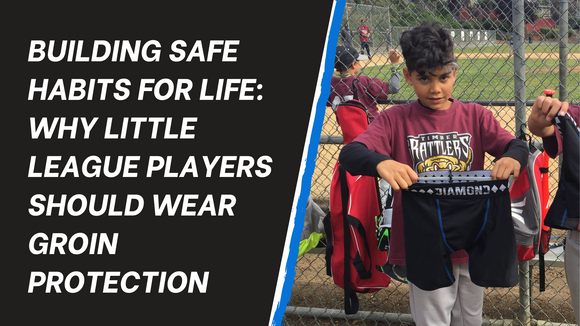 Building Safe Habits for Life: Why Little League Players Should Wear Diamond MMA Groin Protection