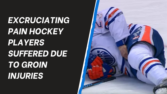 Excruciating Pain Hockey Players Suffered Due to Groin Injuries