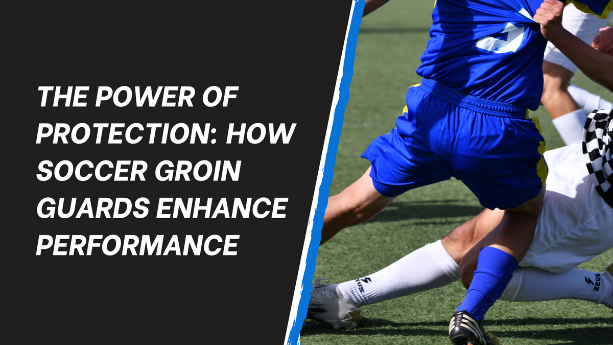 The Power of Protection: How Soccer Groin Guards Enhance Performance ...