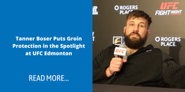 Tanner Boser Puts Groin Protection in the Spotlight at UFC Edmonton