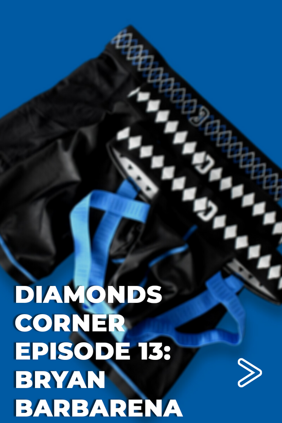 Diamond's Corner Episode 13: Bryan "Bam Bam" Barbarena