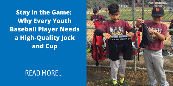 Diamond MMA: Youth Baseball Cup & Jock