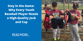 Diamond MMA: Youth Baseball Cup & Jock