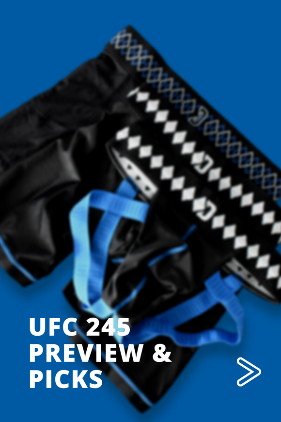 UFC 245 Preview & Picks