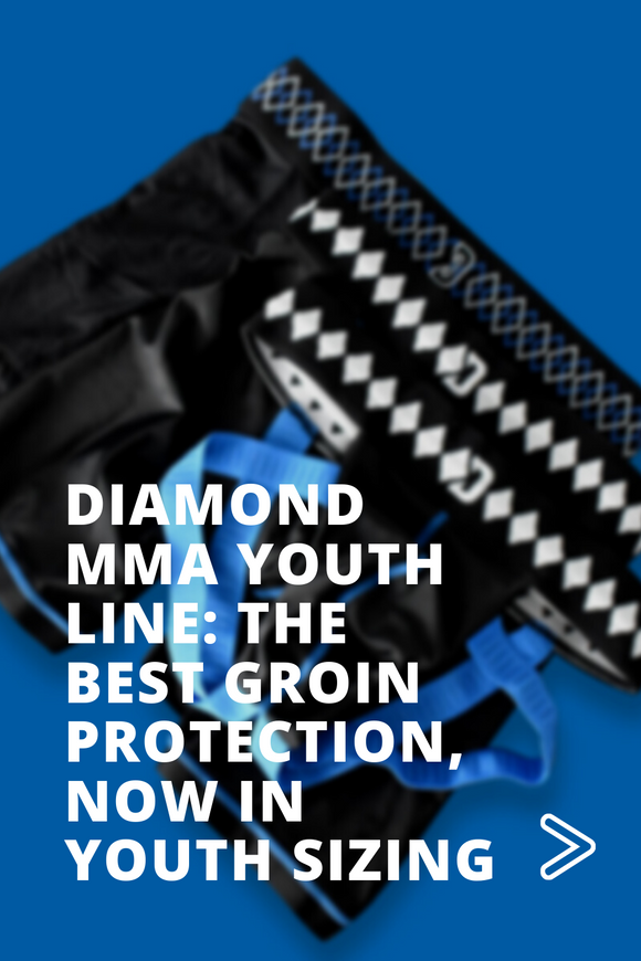 Diamond MMA Youth Line---The Best Groin Protection, Now In Youth Sizing