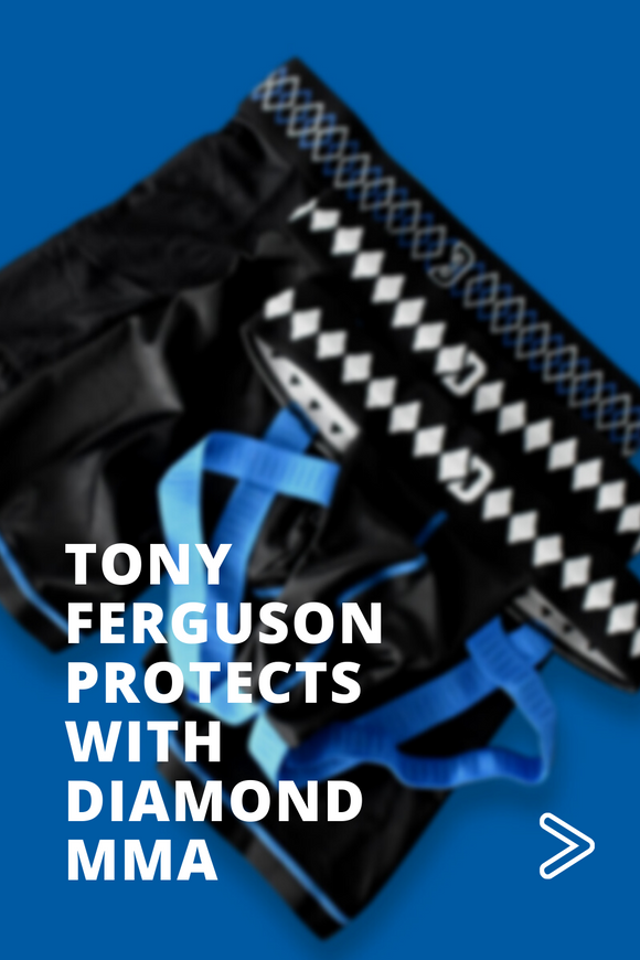 Tony Ferguson Protects with Diamond MMA!