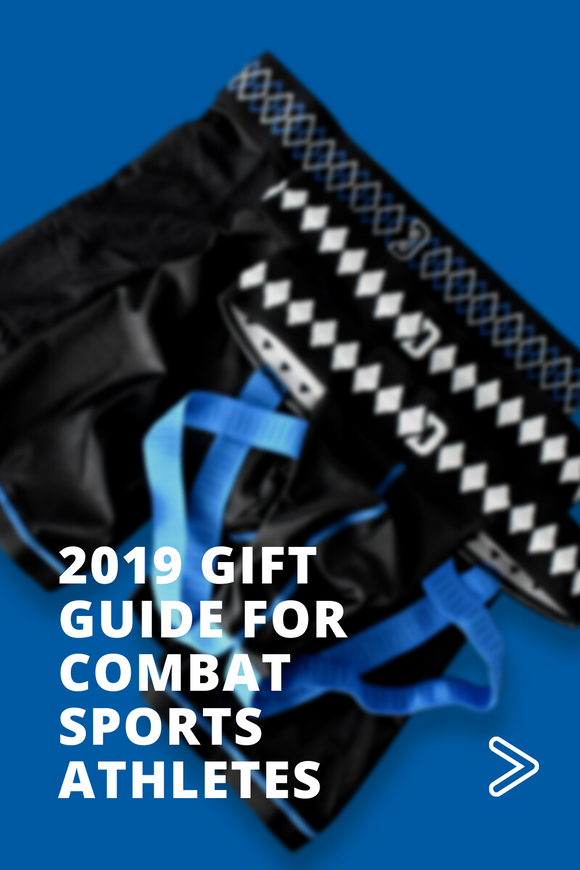 2019 Holiday Gift Guide for Combat Sports Athletes