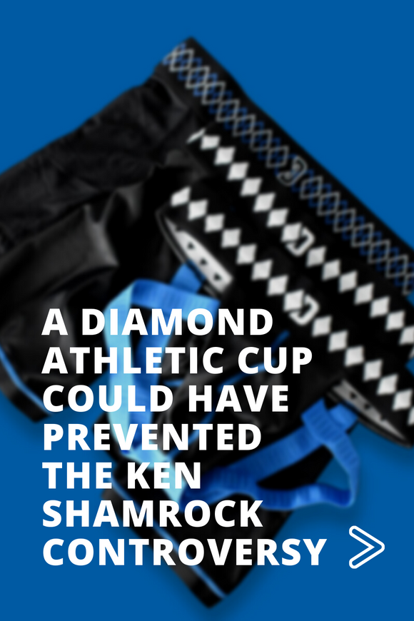A Diamond Athletic Cup Could Have Prevented the Ken Shamrock Controversy