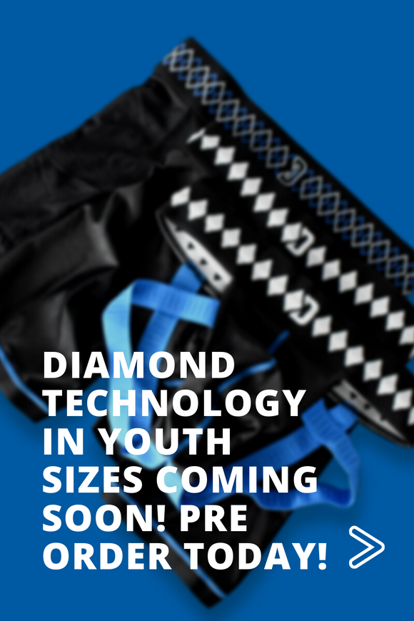 Diamond Technology In Youth Sizes Coming Soon! Pre-Order Today!