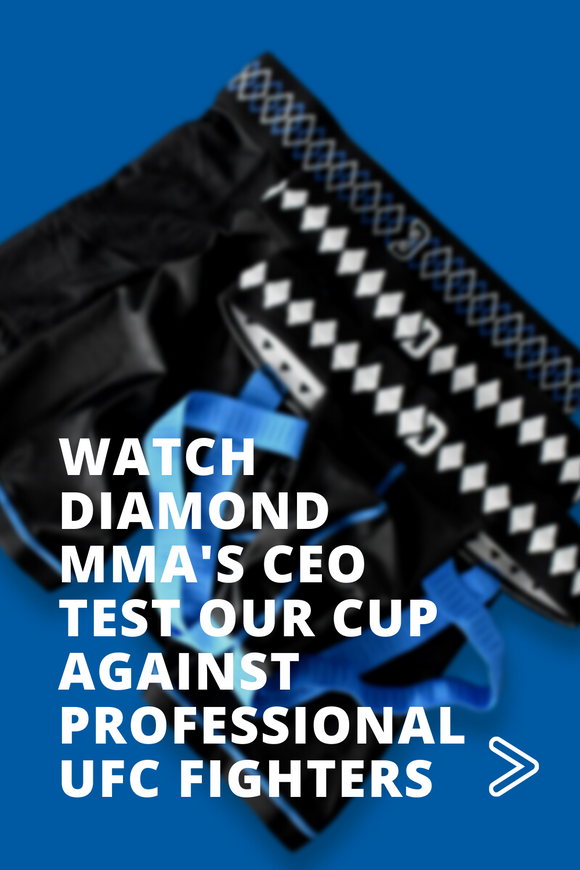 Watch Diamond MMA's CEO Test Our Cup Against Professional UFC Fighters