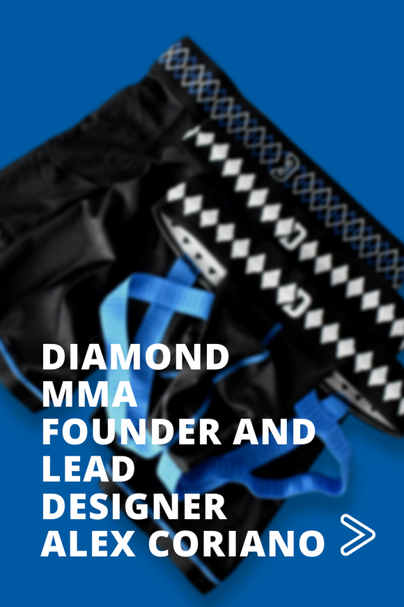 Diamond MMA Founder and Lead Designer Alex Coriano