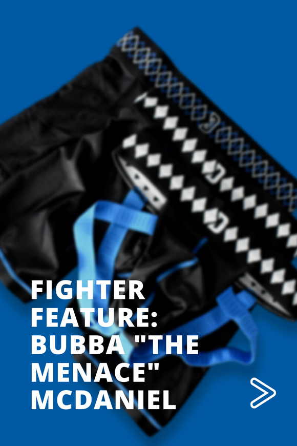 Fighter Feature: Bubba "The Menace" McDaniel