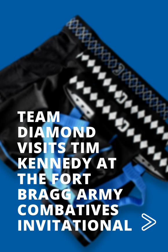 Team Diamond Visits Tim Kennedy at the Fort Bragg Army Combatives Invitational