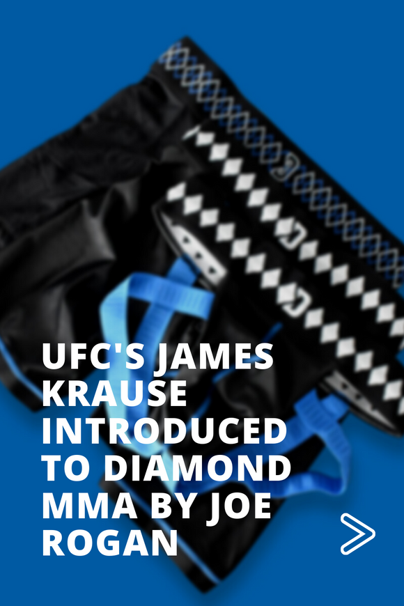 UFC's James Krause introduced to Diamond by Joe Rogan
