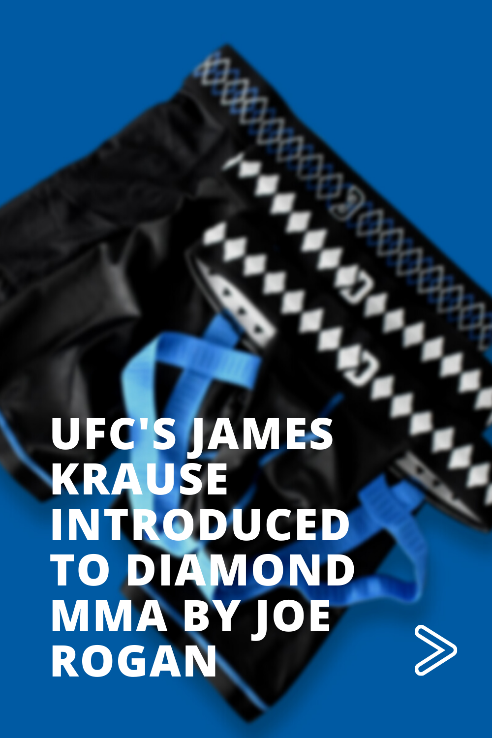 UFC's James Krause introduced to Diamond by Joe Rogan
