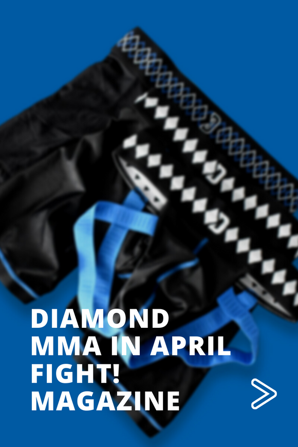 Diamond MMA in April FIGHT! Magazine
