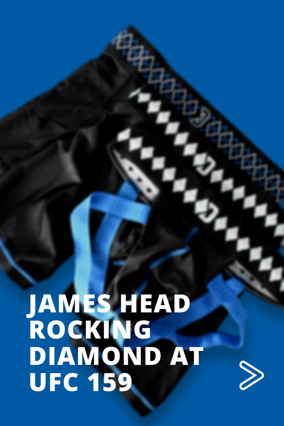 James Head rocking Diamond at UFC 159!