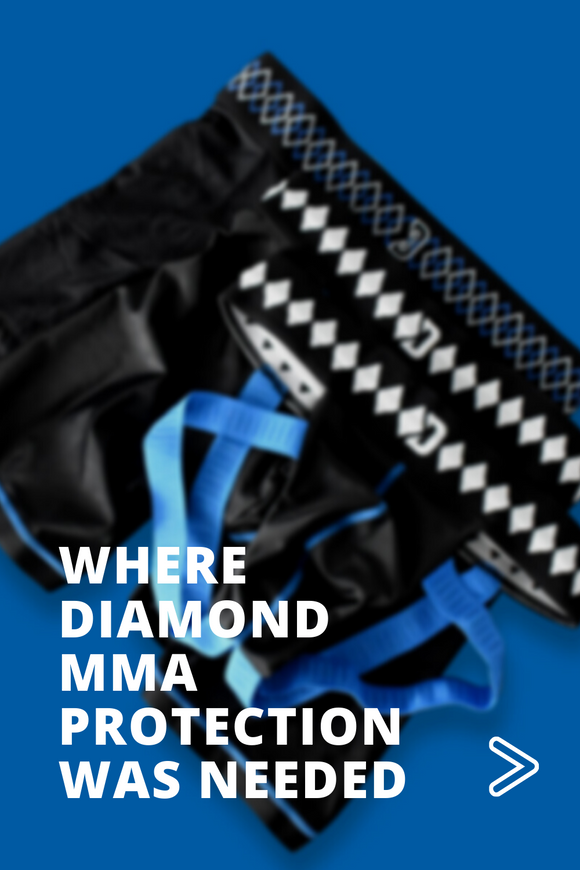 Where Diamond Protection Was Needed