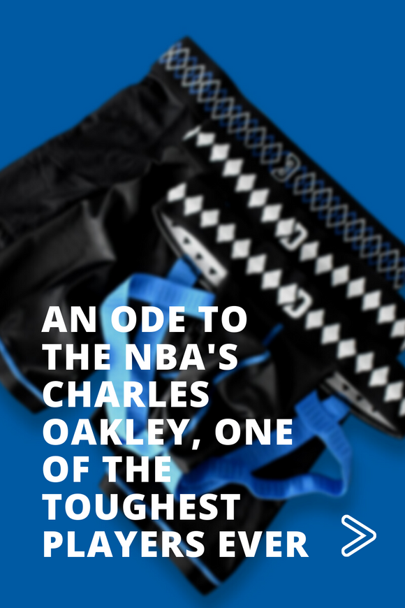 An Ode to the NBA's Charles Oakley - One of the Toughest Players Ever